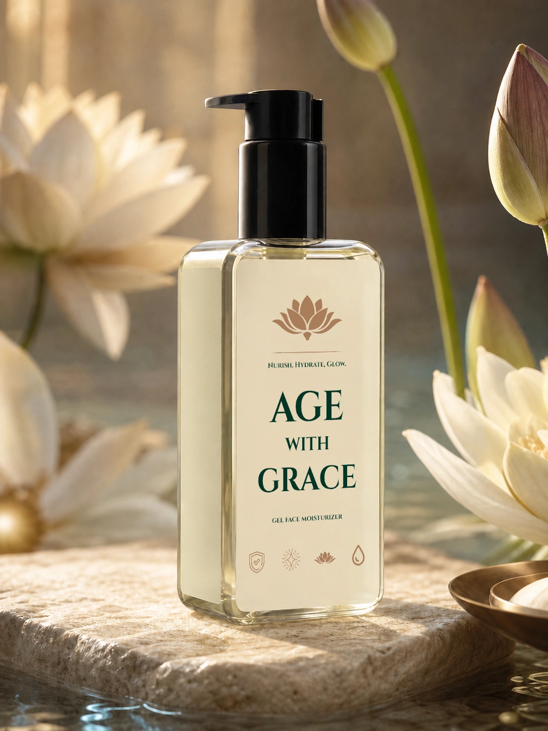 Seshan sticker Face Moisturizer Back Seshan Purifying Cleanser - Image 1