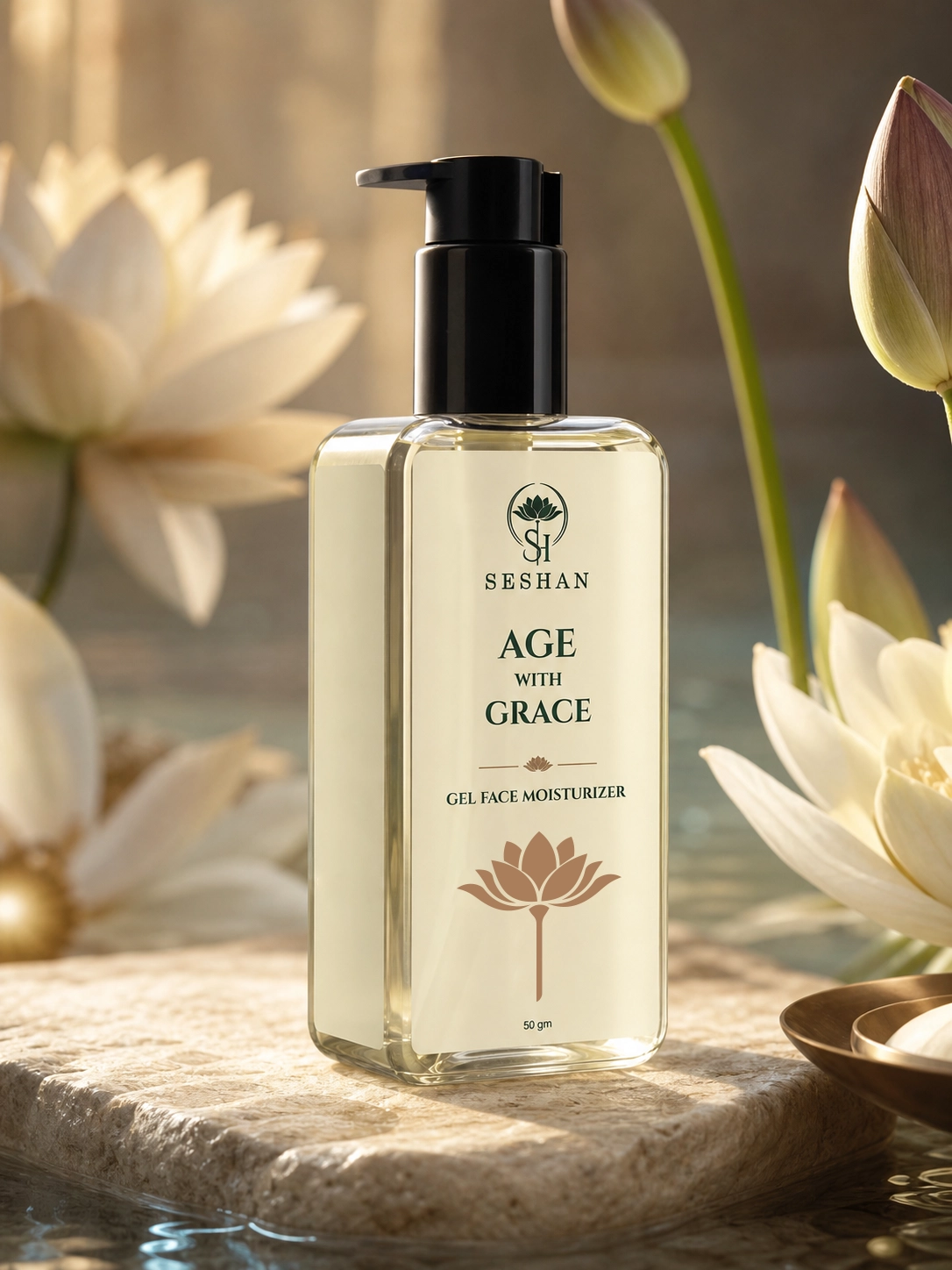 Seshan sticker Face Moisturizer Front Seshan Face Moisturizer - Image 1
