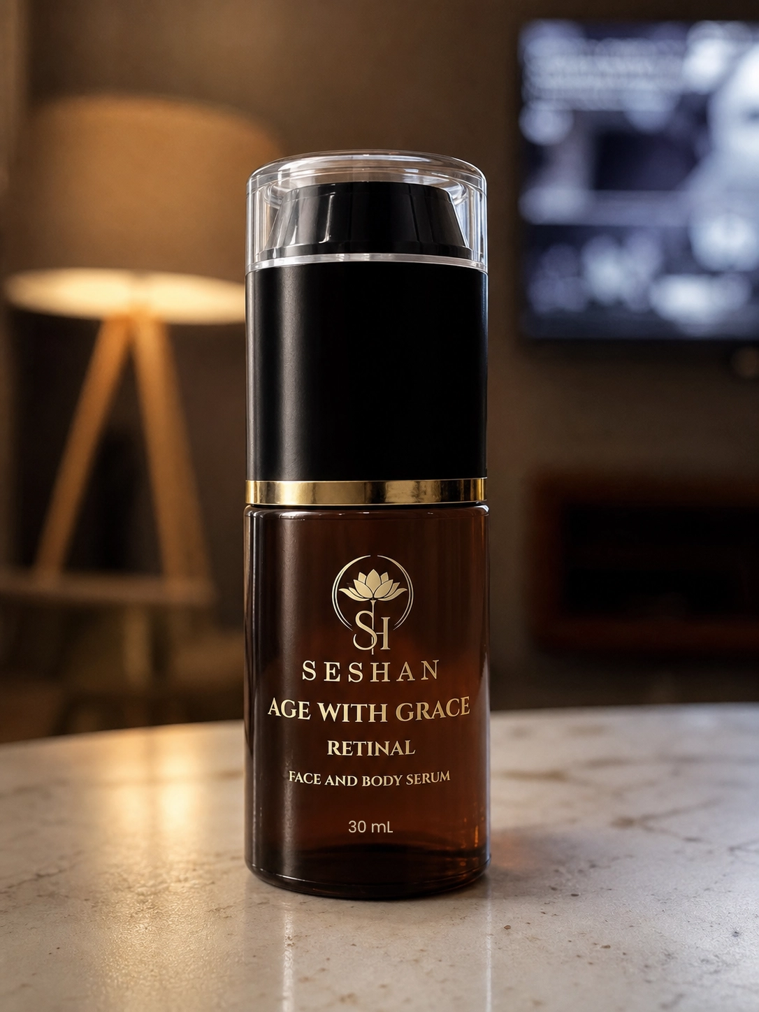 Seshan sticker Retinal Seshan Retinal Serum - Image 1